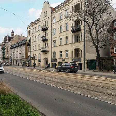 Lejlighed Wyjatkowe Jasne W Centrum Poznania By Renters Poznań